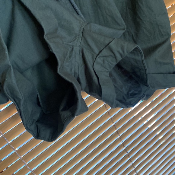 Green button down romper - Picture 4 of 6